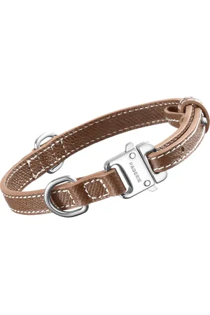 Pagerie The Clyde Collar in - Brown. Size M (also in XS).