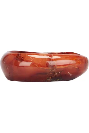 LOREN STEWART Cecilia Bowl in - Orange. Size all.