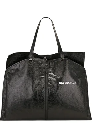 Balenciaga Shopper Garm Top Handle Bag in - Black. Size all.