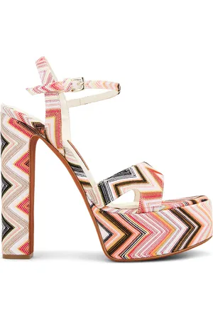 Missoni Angela Heel in - Coral. Size 37 (also in 39, 39.5).