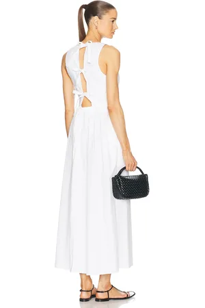 MATTEAU Tie Back Midi Dress in - . Size 1 (also in 2, 3, 4).