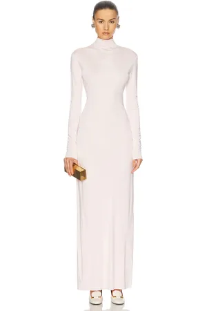 Khaite Norla Dress in - Blush. Size M (also in S, XS).