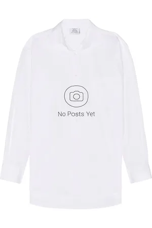 Vetements No Posts Classic Shirt in - . Size L (also in M, S).