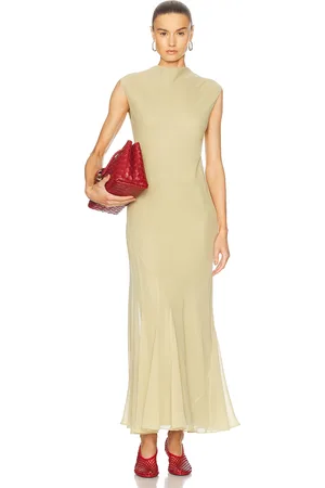TOVE Erin Dress in - Beige. Size 38 (also in ).