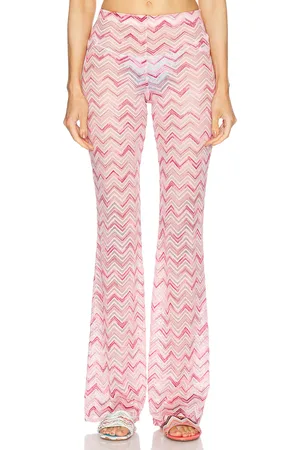 Missoni Trousers in - Pink. Size 40 (also in 42).