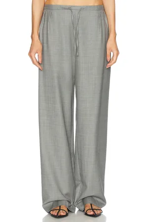 Loulou de Saison Cove Pant in - Grey. Size 34 (also in 38, 42).