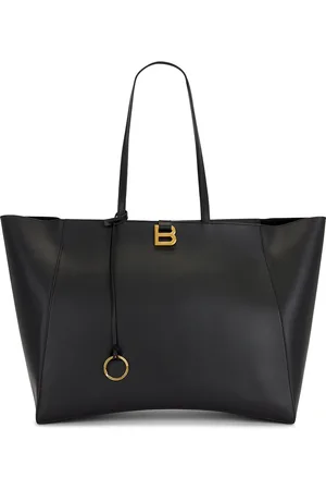 Balenciaga Hourglass Large Soft Tote Bag in - . Size all.