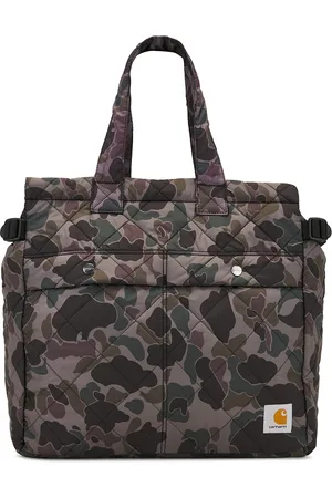 Carhartt Myton Travel Tote in - Grey. Size all.