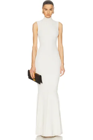 Retrofete Skylar Dress in - White. Size L (also in S, M, XL).