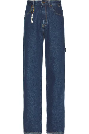 DARKPARK Relax Fit Worker Denim Jeans in - Blue. Size 33 (also in 34, 36).