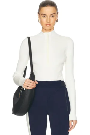 Cordova Butte Bodysuit in - White. Size L (also in M, S, XS).