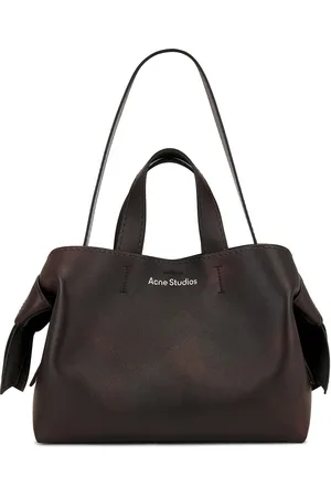 Acne Studios Musubi Tote in - Brown. Size all.