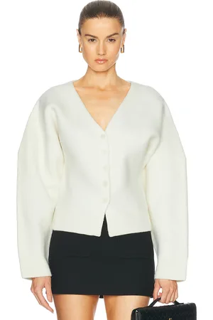 EAVES Arlet Knit Cardigan in - . Size S (also in ).