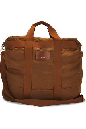 Saint Laurent City Tote in - Brick. Size all.