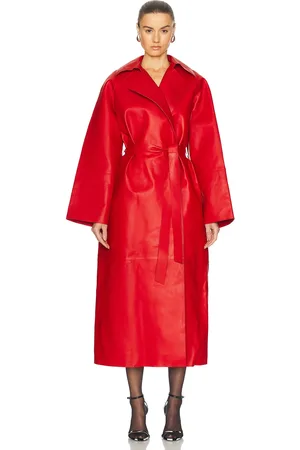 MAGDA BUTRYM Long Belted Coat in - . Size 34 (also in ).