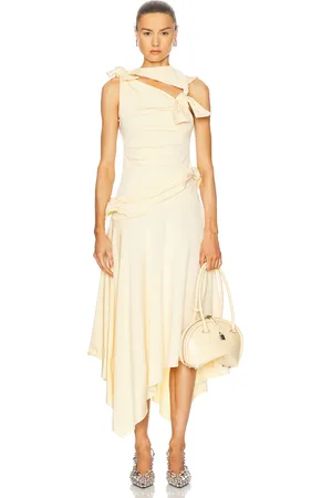 Acne Studios Enouk Dress in - Yellow. Size S (also in ).
