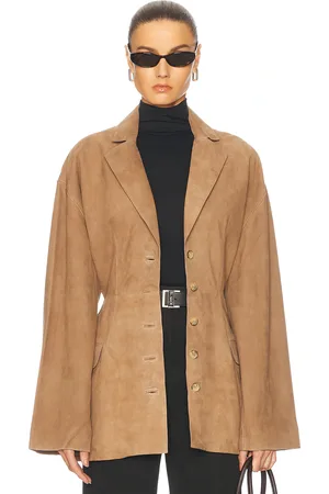 EAVES Salta Suede Jacket in - . Size XL (also in ).
