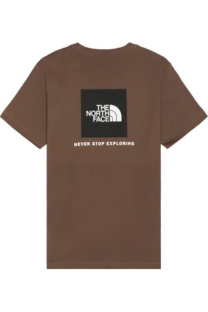 The North Face Short Sleeve Core Box NSE Tee in - Brown. Size L (also in ).