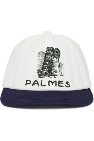 Palmes 6-Panel Cap in - White. Size all.