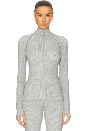 Cordova Stowe Baselayer Top in - Light Grey. Size M/L (also in XS/S).