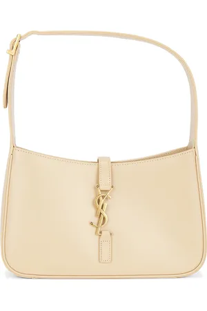 Saint Laurent Le 5 A 7 Hobo Bag in - Beige. Size all.