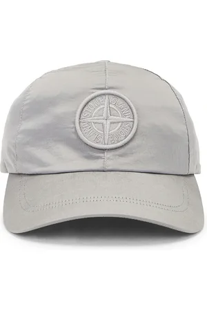 Stone Island Nylon Metal Hat in - Grey. Size L (also in M, XL/1X).