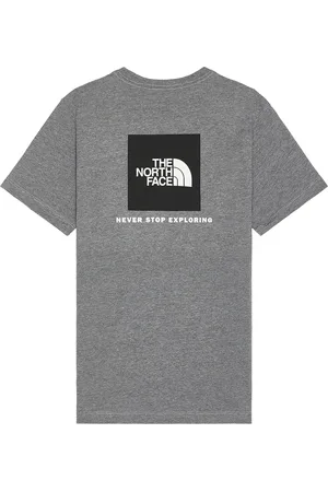 The North Face Short Sleeve Core Box NSE Tee in - Grey. Size L (also in M, S, XL/1X).