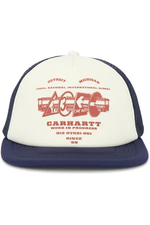 Carhartt Runaway Trucker Cap in - Blue. Size all.