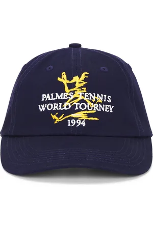 Palmes 6-Panel Cap in - Black. Size all.