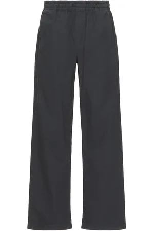 Palmes Trousers in - Black. Size 46 (also in 48, 50, 52).