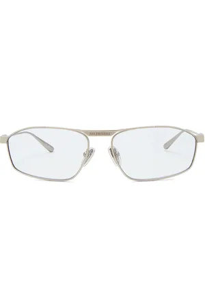 Balenciaga Tag 3.0 Sunglasses in - Metallic Silver. Size all.