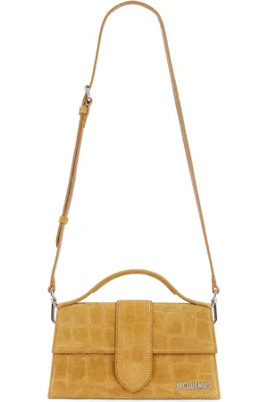 Jacquemus Le Grand Bambino Bag in - Tan. Size all.