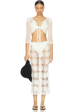 Akoia Swim Flora Skirt Set in - . Size XS (also in ).