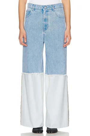 Marni Wide Leg in - Blue. Size 40 (also in 42, 44).