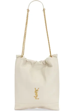 Saint Laurent Jamie 4.3 Pochon Bag in - Cream. Size all.