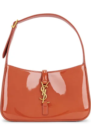 Saint Laurent Le 5 A 7 Hobo Bag in - Rust. Size all.
