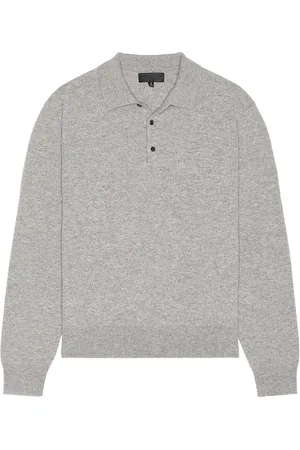 NILI LOTAN Jovan Polo in - Grey. Size L (also in M, S).