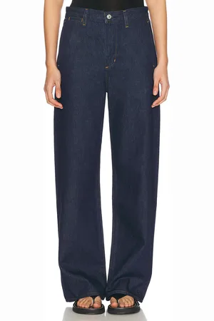 Citizens of Humanity Ayla Polish Trouser in - Blue. Size 29 (also in 30, 31, 32, 33, 34).