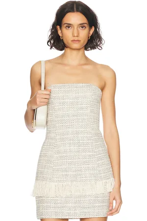 Staud Silvia Top in - Ivory. Size 0 (also in 2, 4, 6, 8).