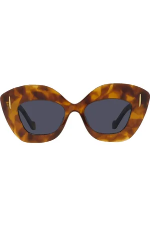 Loewe Anagram Sunglasses in - Brown. Size all.