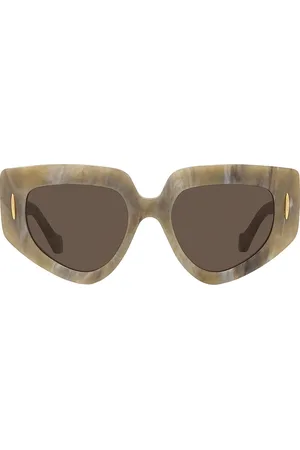Loewe Anagram Sunglasses in - Brown. Size all.