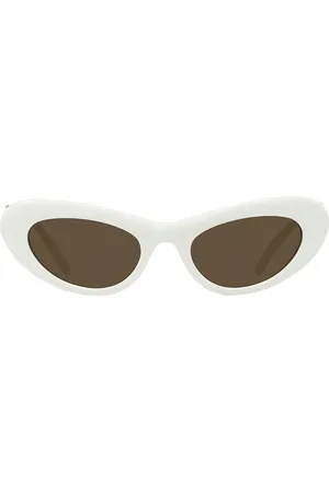 Loewe Slim Sunglasses in - Ivory. Size all.