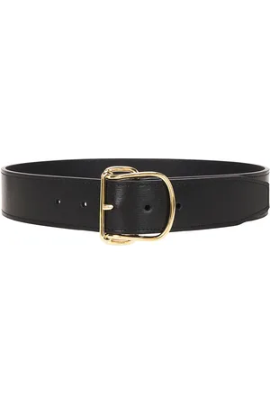 Totême Swirl Leather Belt in - . Size 70 (also in 80, 90).