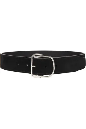 Totême Swirl Suede Belt in - . Size 70 (also in 80, 90).