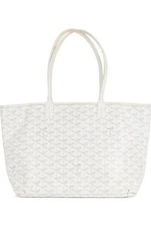 GOYARD Artois PM Tote Bag in - Light Grey. Size all.