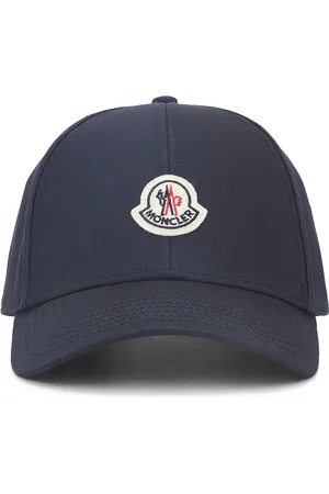 Moncler Baseball Cap in - Blue. Size all.