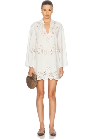 Simkhai Sarina Long Sleeve Mini Dress in - . Size S (also in XS).