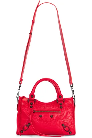 Balenciaga Le City Mini Bag in - Red. Size all.