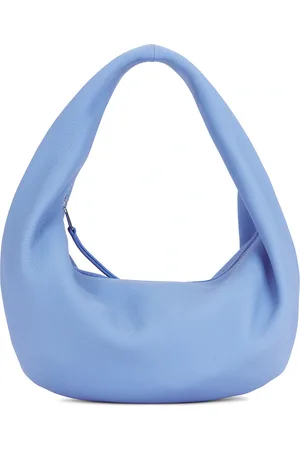 Khaite Medium Olivia Hobo Bag in - Blue. Size all.