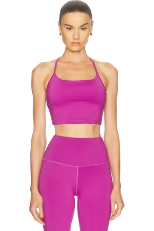 Varley Freesoft Harley Bralette in - Purple. Size L (also in XS).
